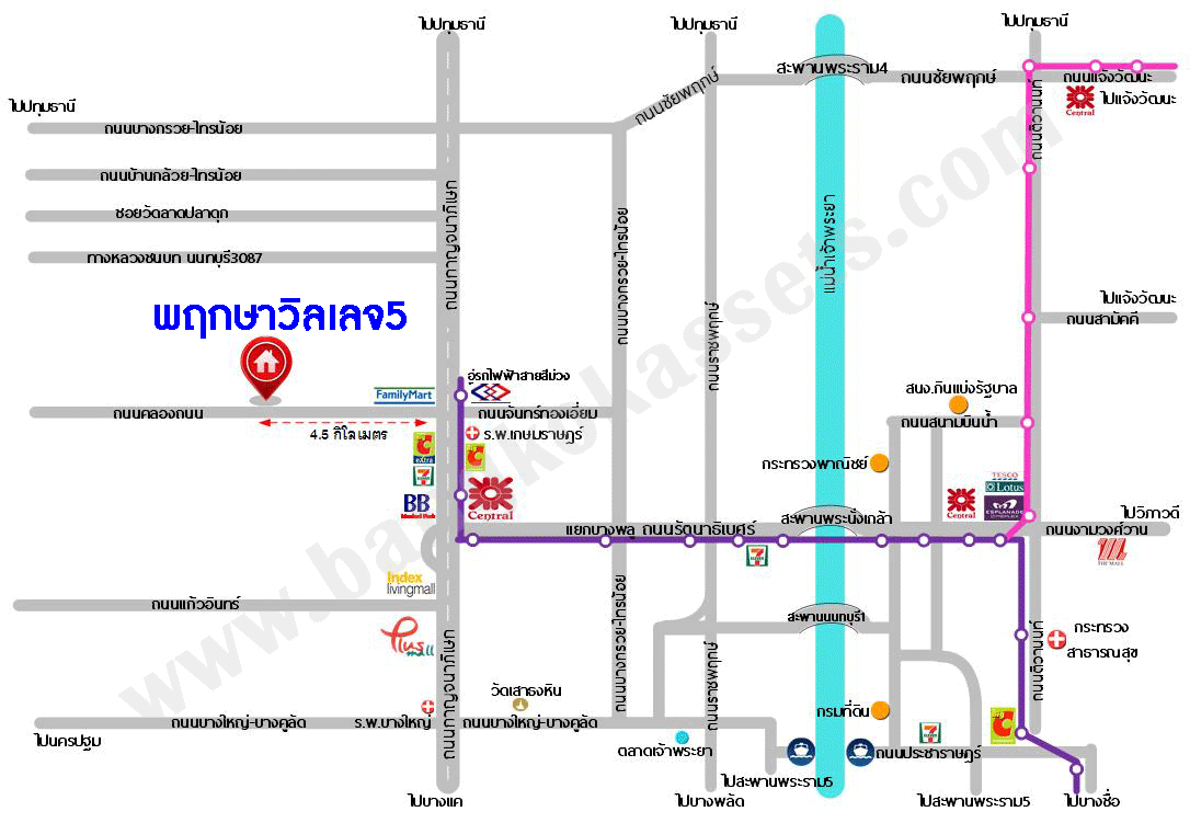 *****บ้านเดี่ยวมือสองนนทบุรี โครงการ พฤกษาวิลเลจ5 บางใหญ่ เนื้อที่ 53.10 ตร.ว. ฟังก์ชัน 3 ห้องนอน 2 ห้องน้ำ 2 ที่จอดรถ สภาพแวดล้อมโครงการดี ทำเลดีเดินทางสะดวก เชื่อมต่อถนนคลองถนน ถนนกาญจนาภิเษก ถนนรัตนาธิเบศร์ ใกล้รถไฟฟ้าสายสีม่วง "สถานีคลองบางไผ่" และจุดขึ้นทางด่วน "กาญจนาภิเษก"…